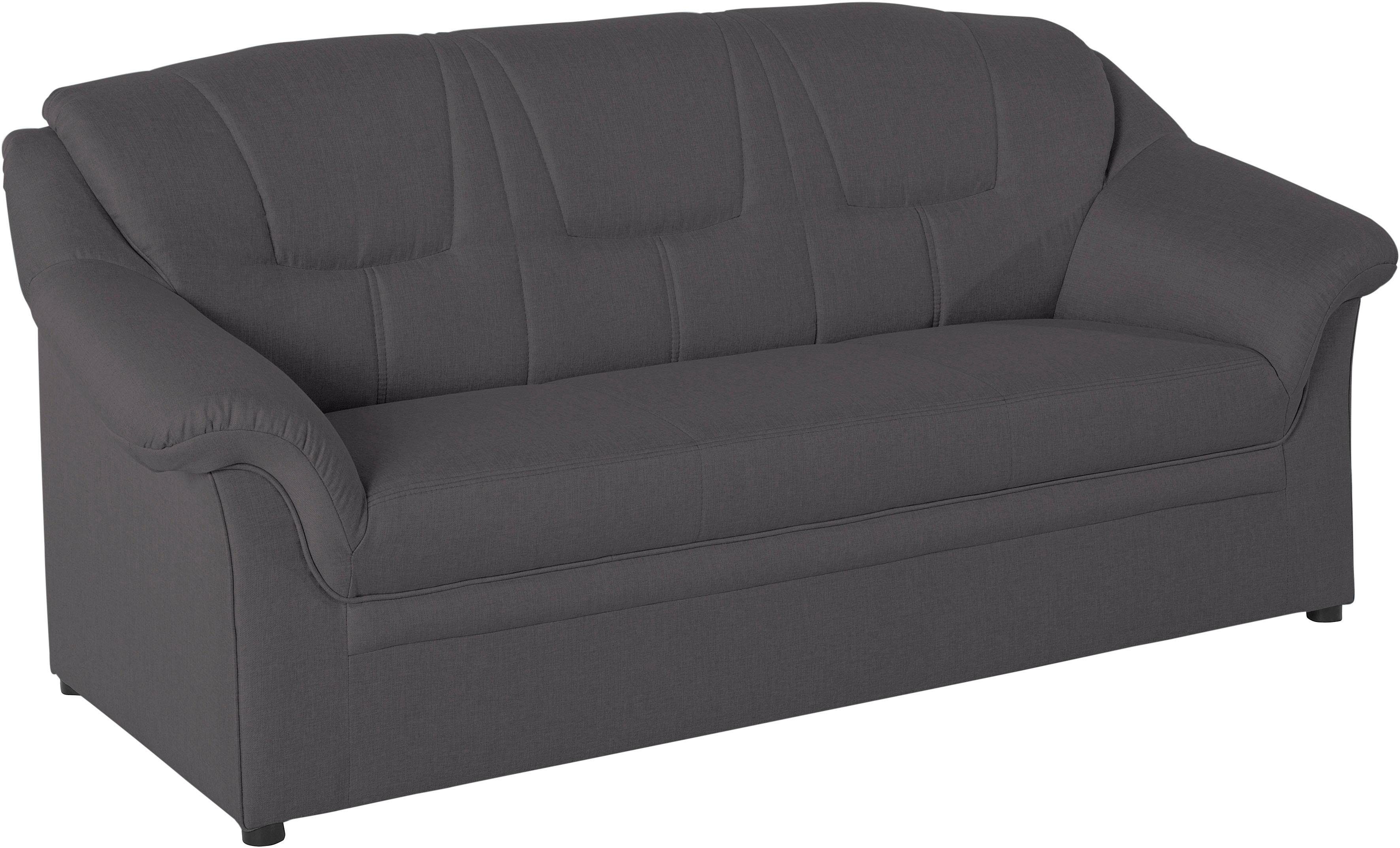 DOMO collection 2,5-Sitzer "Mezia kompakt für kleine Räume, Breite 184cm, k günstig online kaufen