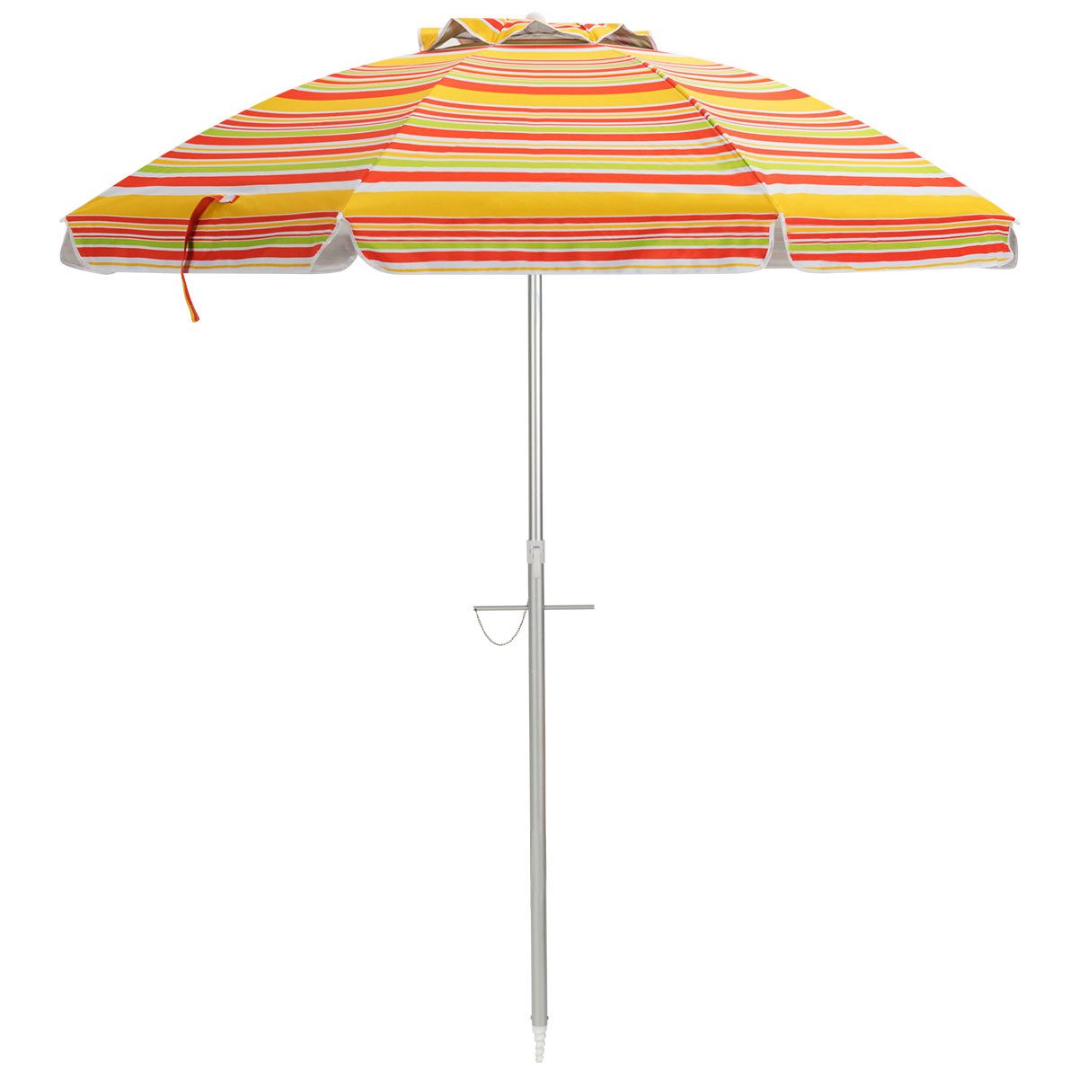 COSTWAY Sonnenschirm, LxB: 198,00x198,00 cm, UV50+, günstig online kaufen