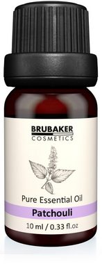BRUBAKER Duftöl 3er-Set Patchouli Öl - Entspannung & Schlaf (Naturrein & Vegan, 3 x 10 ml Zederöl Baumöl), Ätherische Öle Aromatherapie Geschenkset
