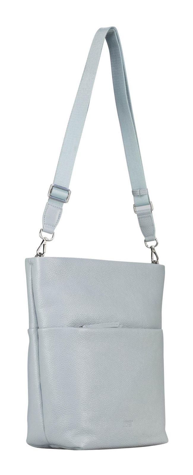 Jost Schultertasche Tote Bag, aus echtem Rindsleder
