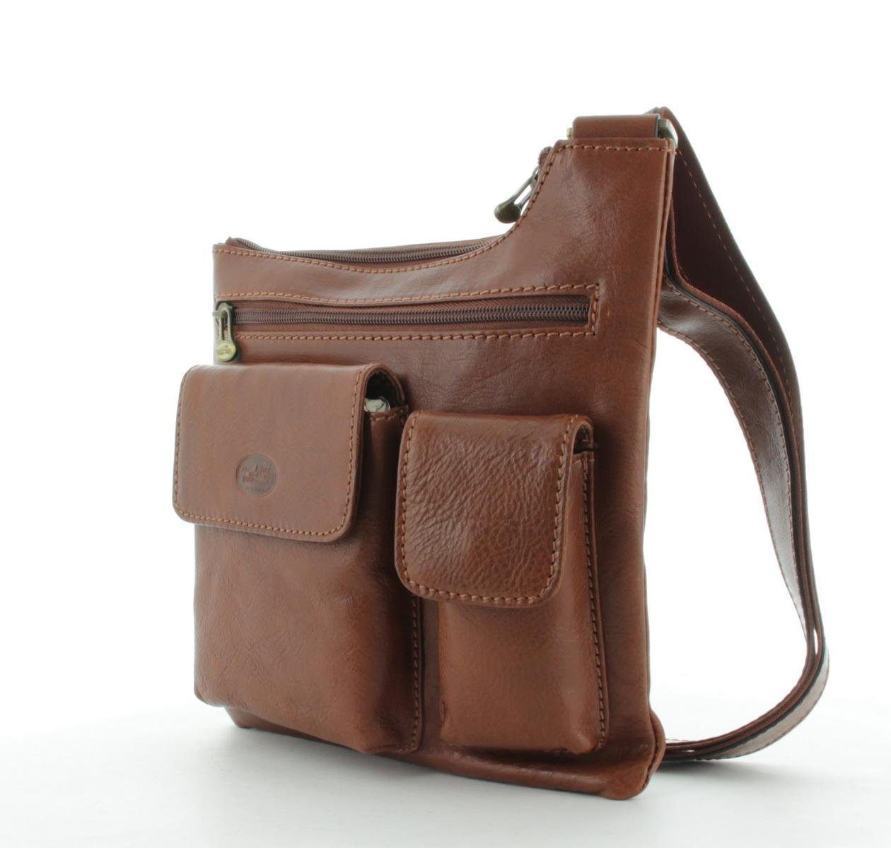 JSI Umhängetasche 2029-bridgebraun