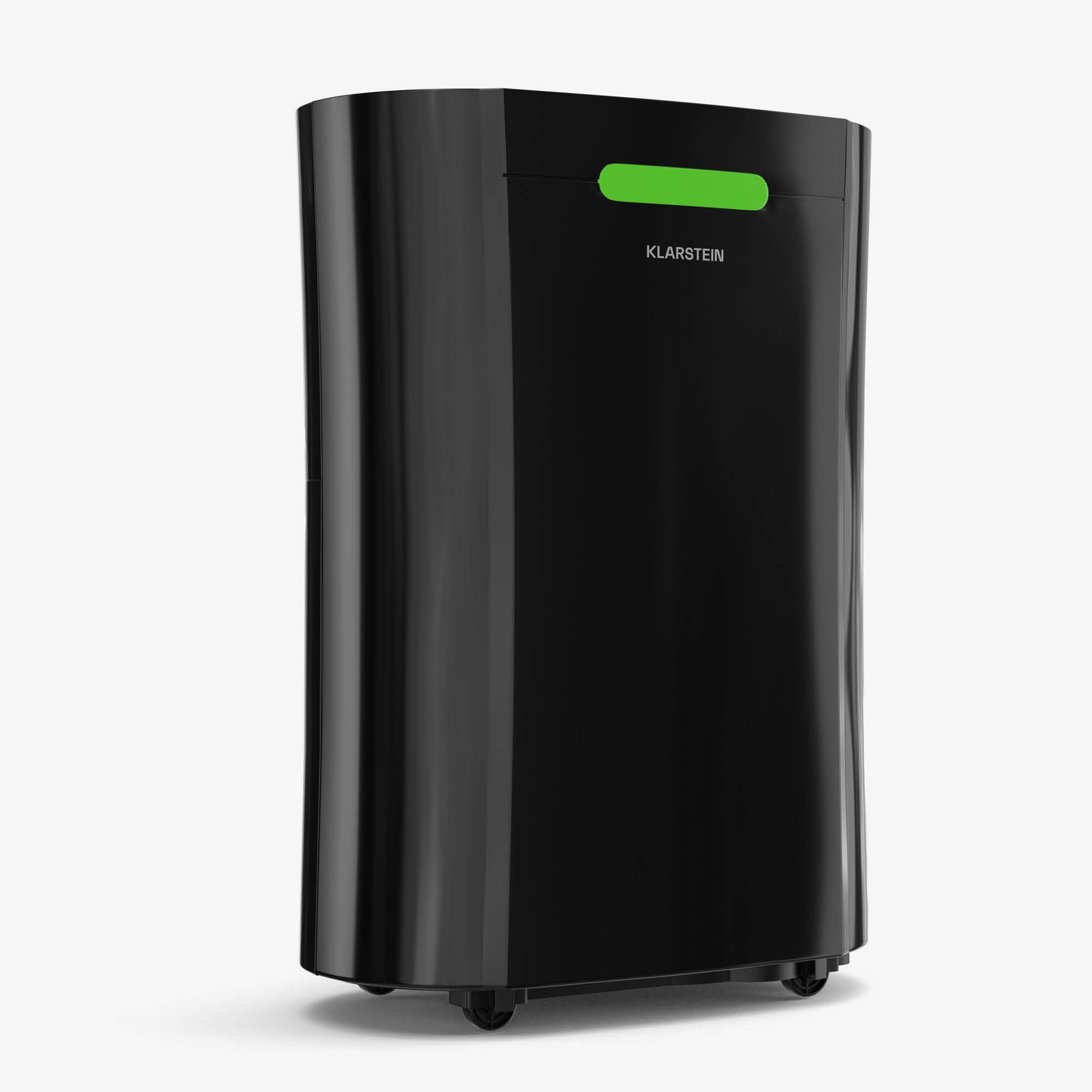 Klarstein Осушувачі повітря AeroDry 12L Smart Осушувачі повітря, elektrisch Осушувачі повітря Luftreiniger 12 l/d 2,5 L Wasser Tank