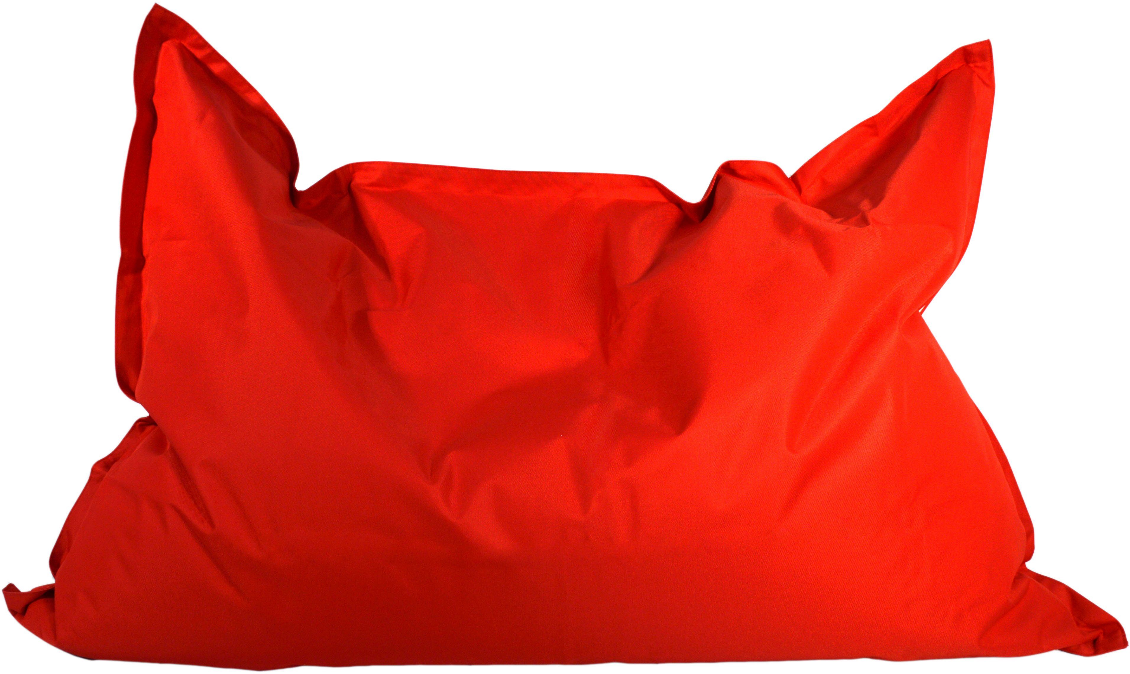 KiNZLER Sitzsack Meso (1 St) rot