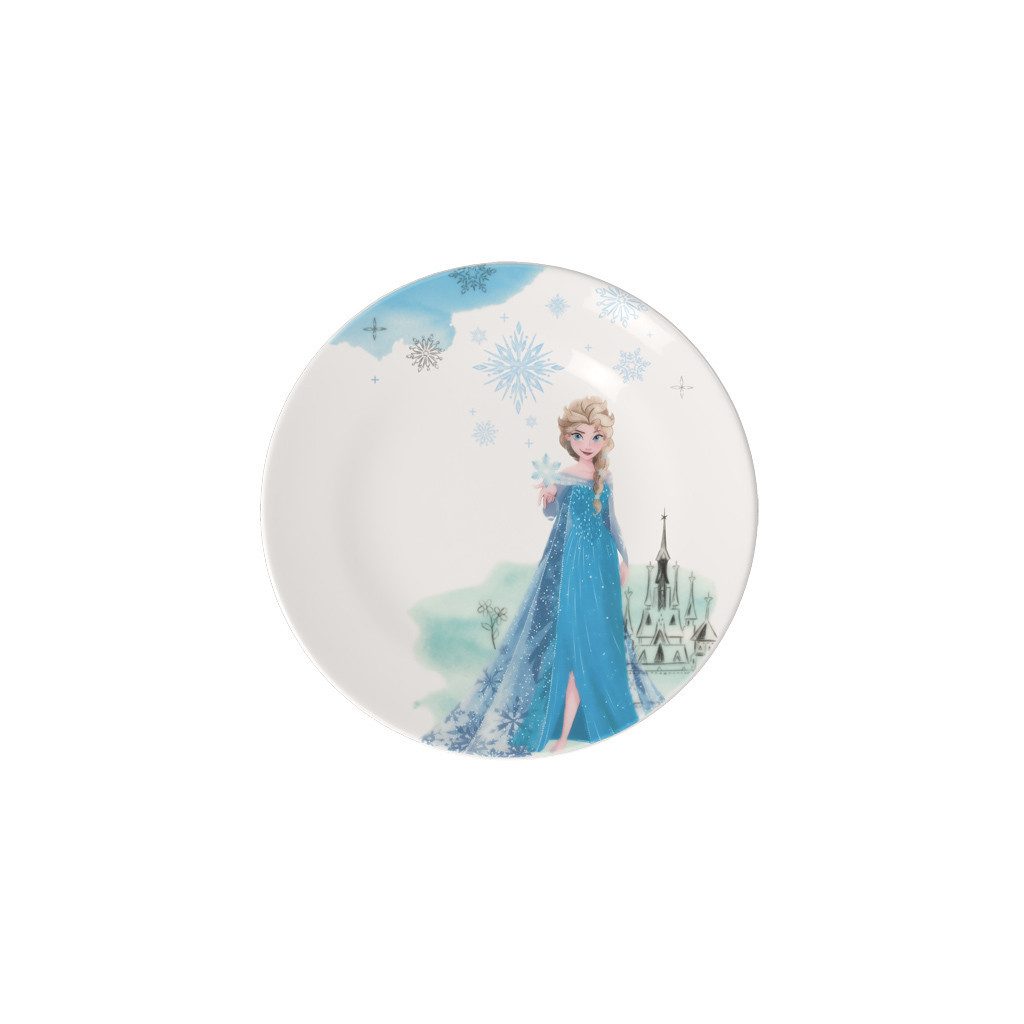 Villeroy & Boch Speiseteller, (1 St), Premium Porcelain, mikrow.- & spülm.sicher, Made in Germany