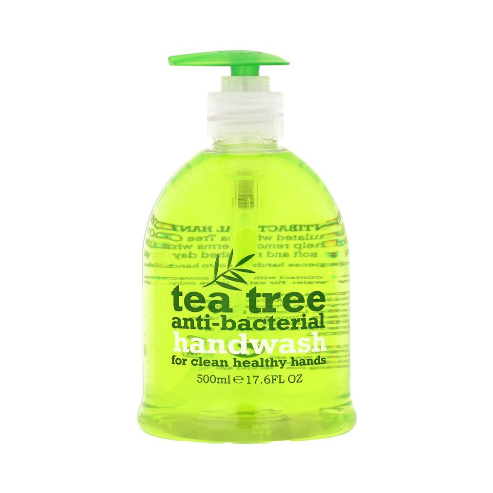 XPEL Gesichtsmaske Tea Tree Anti-Bacterial Handwash Handseife 500ml Für Frauen