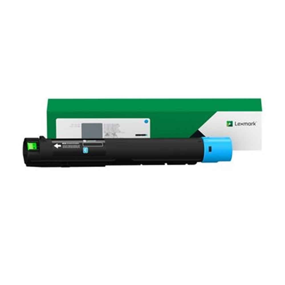 Lexmark Tonerpatrone 85D0HC0 Toner cyan