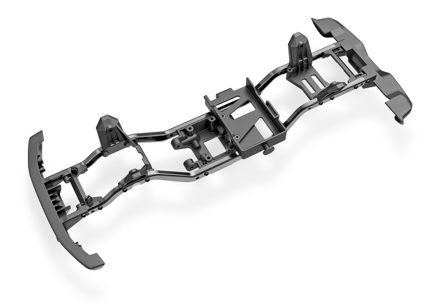 Traxxas RC-Buggy Traxxas TRX-4m Crawler Ford Bronco 4x4 weiß RTR 1:18 inkl. Akku, Lader