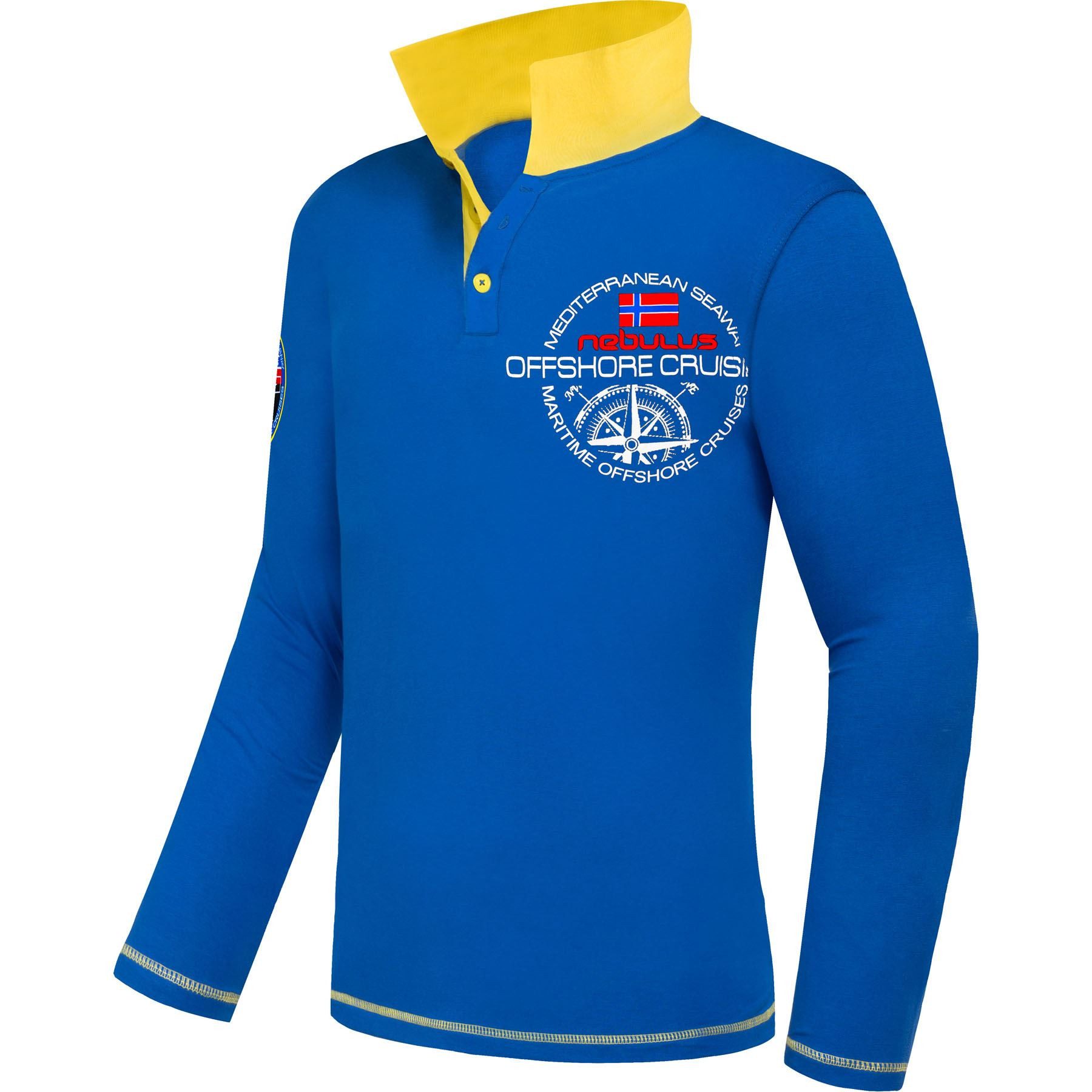 Poloshirt BILLER, P5398 - Herren, kobaltblau, L