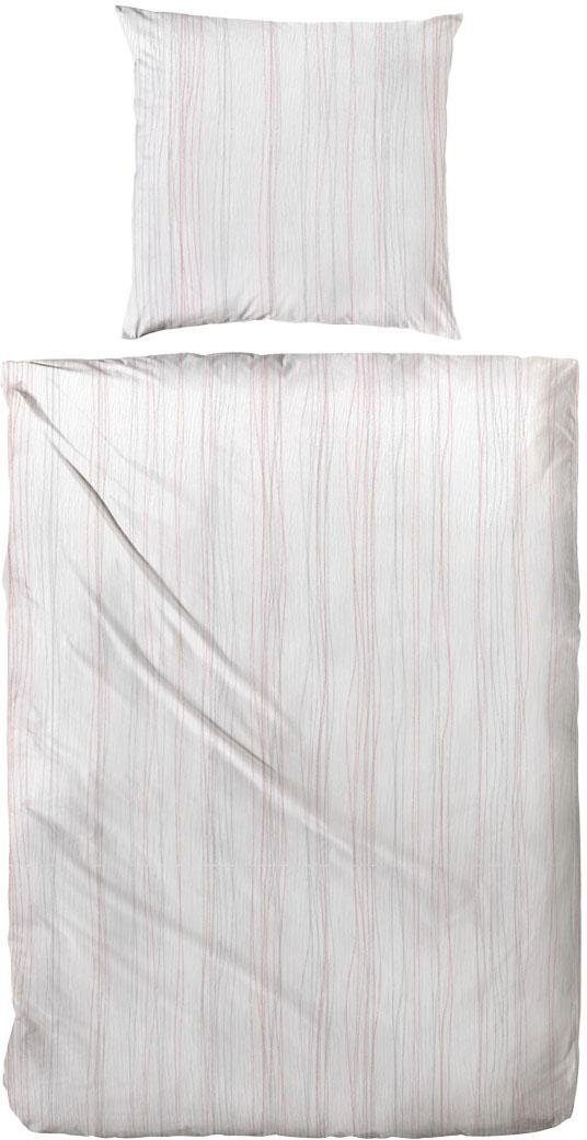 Primera Bettwäsche Bio Crepe Stripes, Seersucker, günstig online kaufen