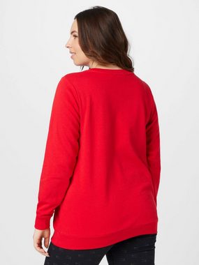 Zizzi Sweatshirt (1-tlg) Plain/ohne Details