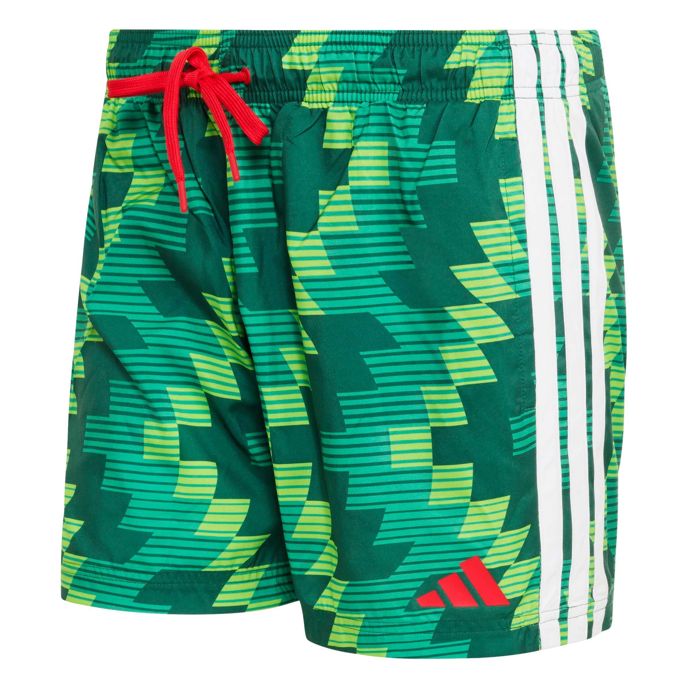 adidas Performance Badeshorts FB AOP SH 5IN SESOGR/WHITE