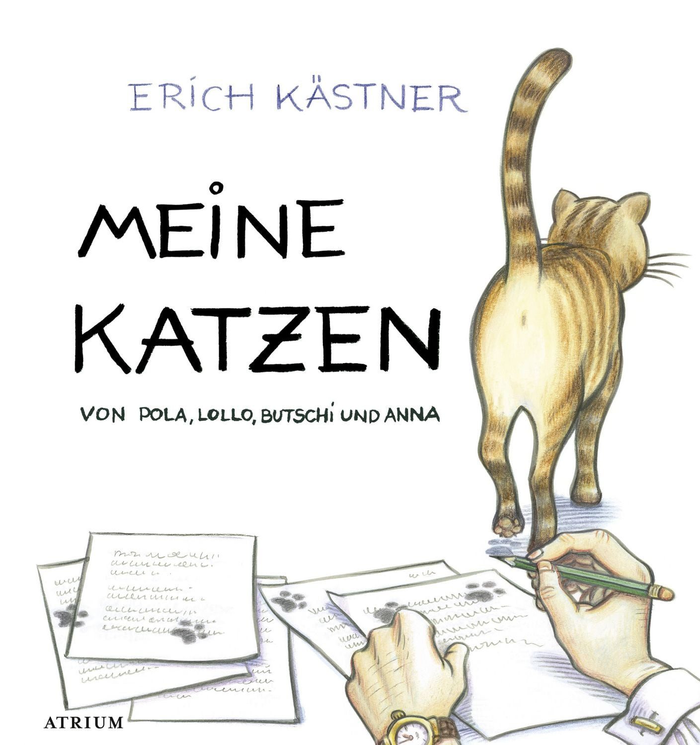 Meine Katzen / Erich Kästner