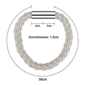 Raffhalter 2 Stück starke magnetische Vorhang-Raffhalter, praktisch, Vorhanghalte, Juoungle, Gardinen, vorhange, (Set, 2-tlg), zum Raffen und Drapieren, zur einfachenBefestigung und Dekoration