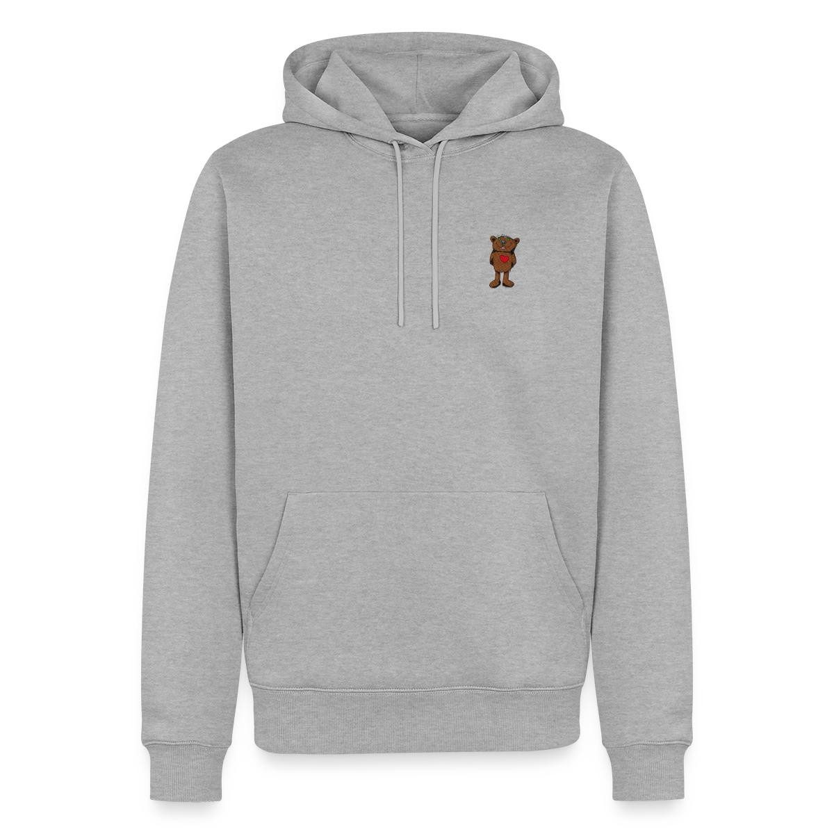 Hoodie Janosch Kleiner Bär Stick Herren Premium Hoodie