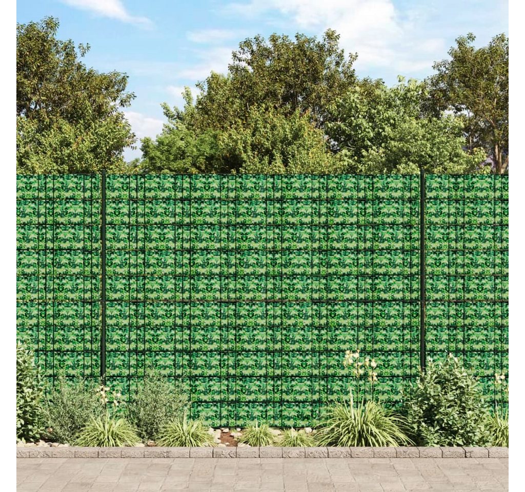 Thumbnail - vidaXL Gartenzaun, Garten-Sichtschutz PVC 70x0,19 m Grün