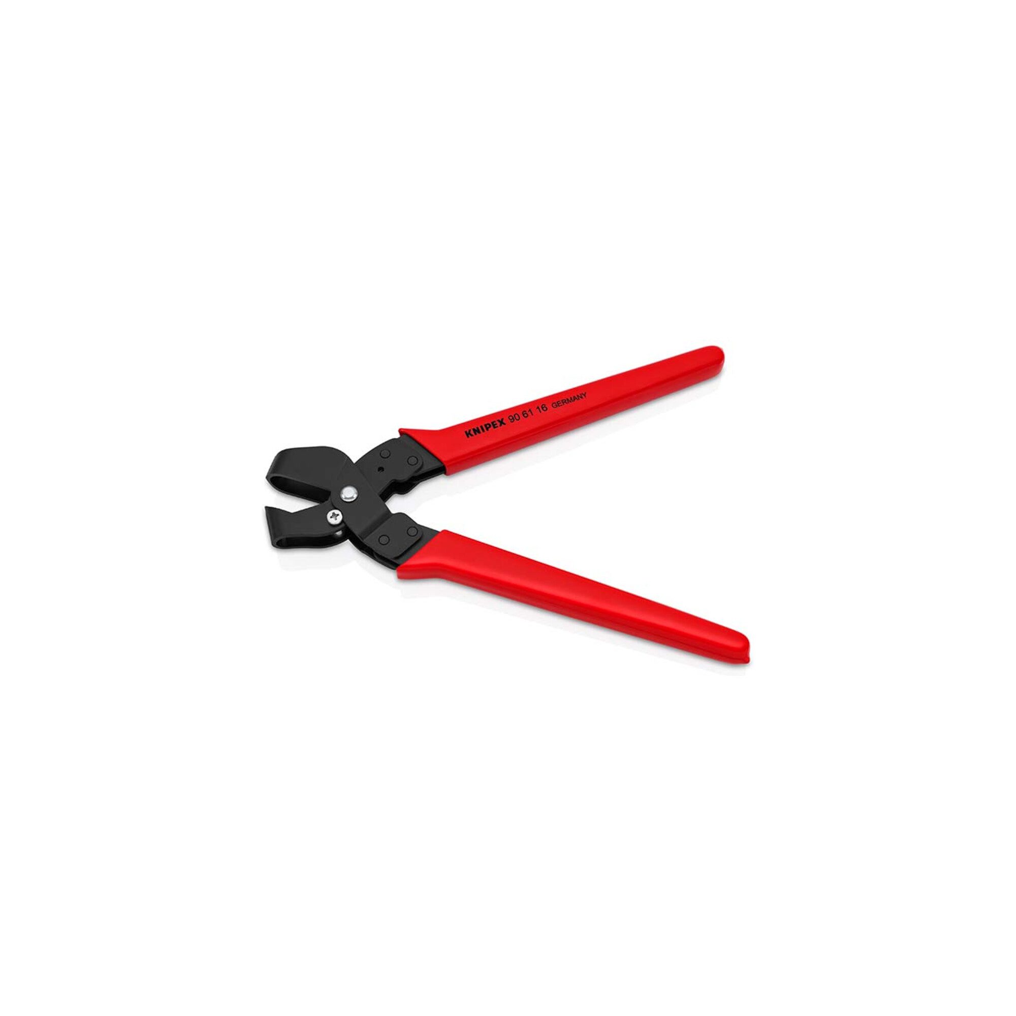 Knipex Zangenset KNIPEX 90 61 16 Ausklinkzange mit Kunststoff-Hüllen brüniert 250 mm