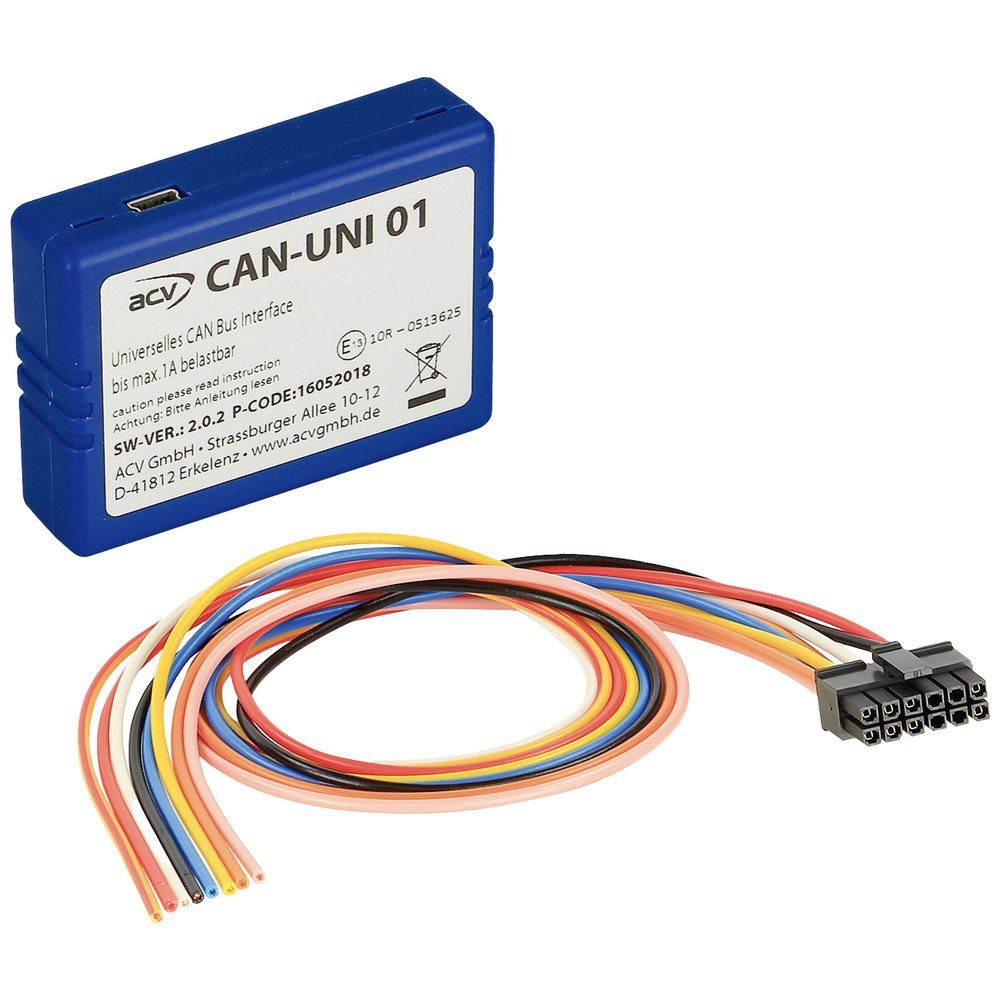 ACV ACV can-uni 01 CAN-Bus Adapter Autoradio
