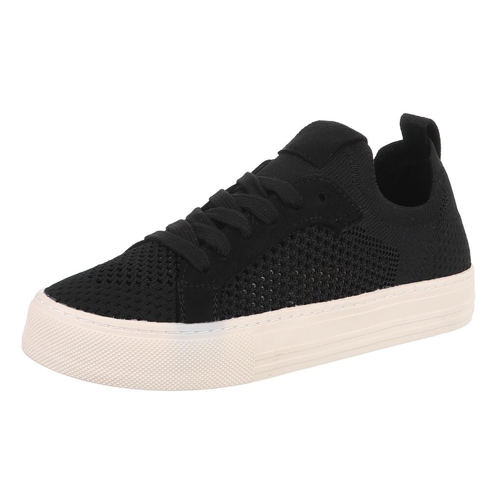 Ital-Design Trendiger Damen Sneaker aus atmungsaktivem Material Sneaker (89 günstig online kaufen