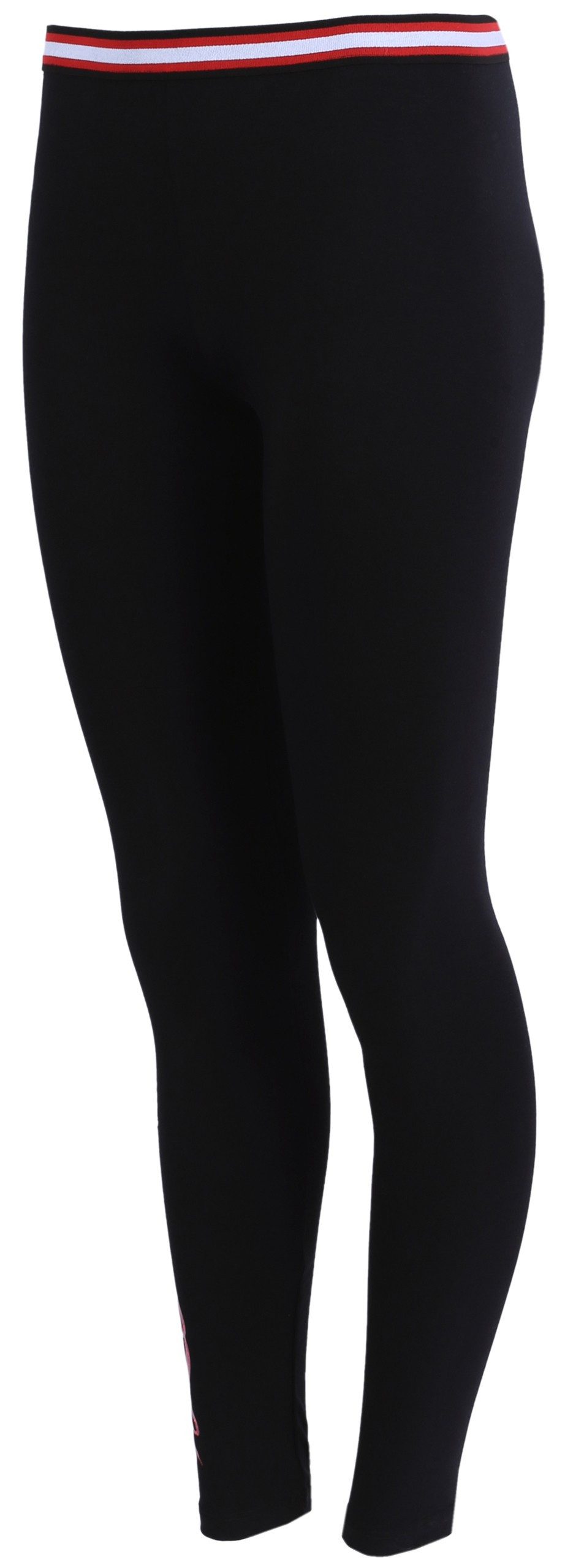 COCA COLA 7/8-Leggings Schwarze Leggins Coca Cola 13-14 Jahre