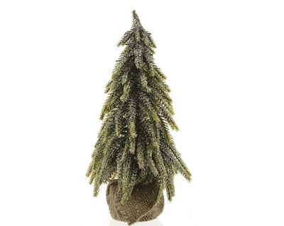 Kaemingk Künstlicher Weihnachtsbaum Minibaum Kunstbaum Tannenbäumchen Weihnachten H ca. 20 cm