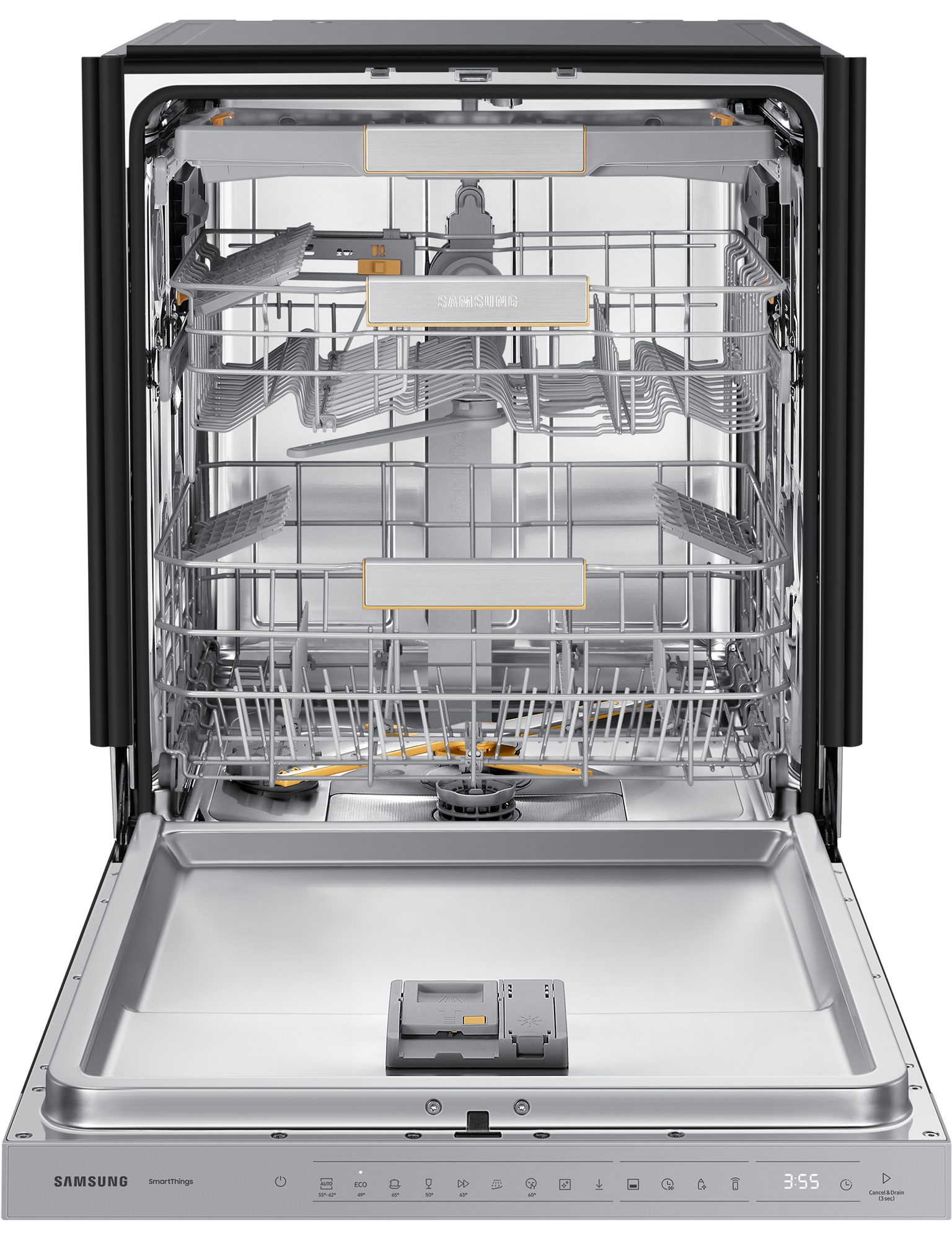 Samsung teilintegrierbarer Geschirrspüler DW60CG880SSLEG, 14 Maßgedecke – Bild 4 von 5