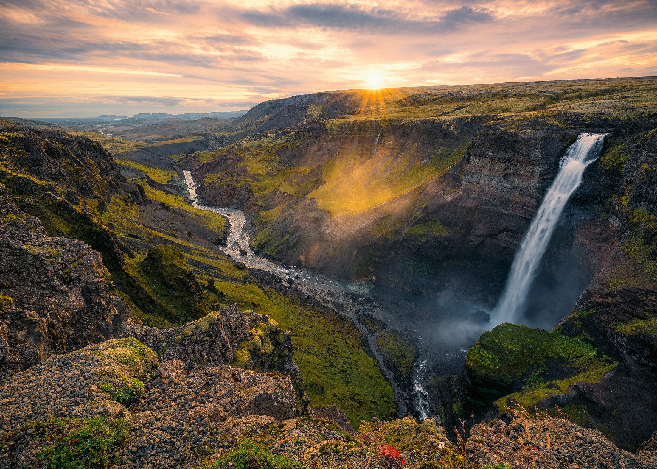 Ravensburger Puzzle Scandinavian Places, Haifoss auf günstig online kaufen