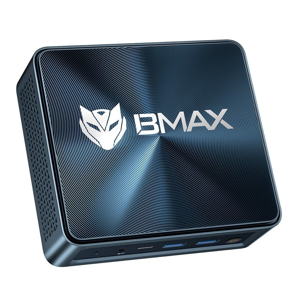 BMAX B10 Pro Intel i7-13620H, 10 Kerne, max.4,9 GHz, 24 GB+ 1 TB Mini-PC (Intel Core i7-13620H, 24 GB RAM, 1024 GB SSD, DP + HDMI + USB-C für Dreifachanzeige)