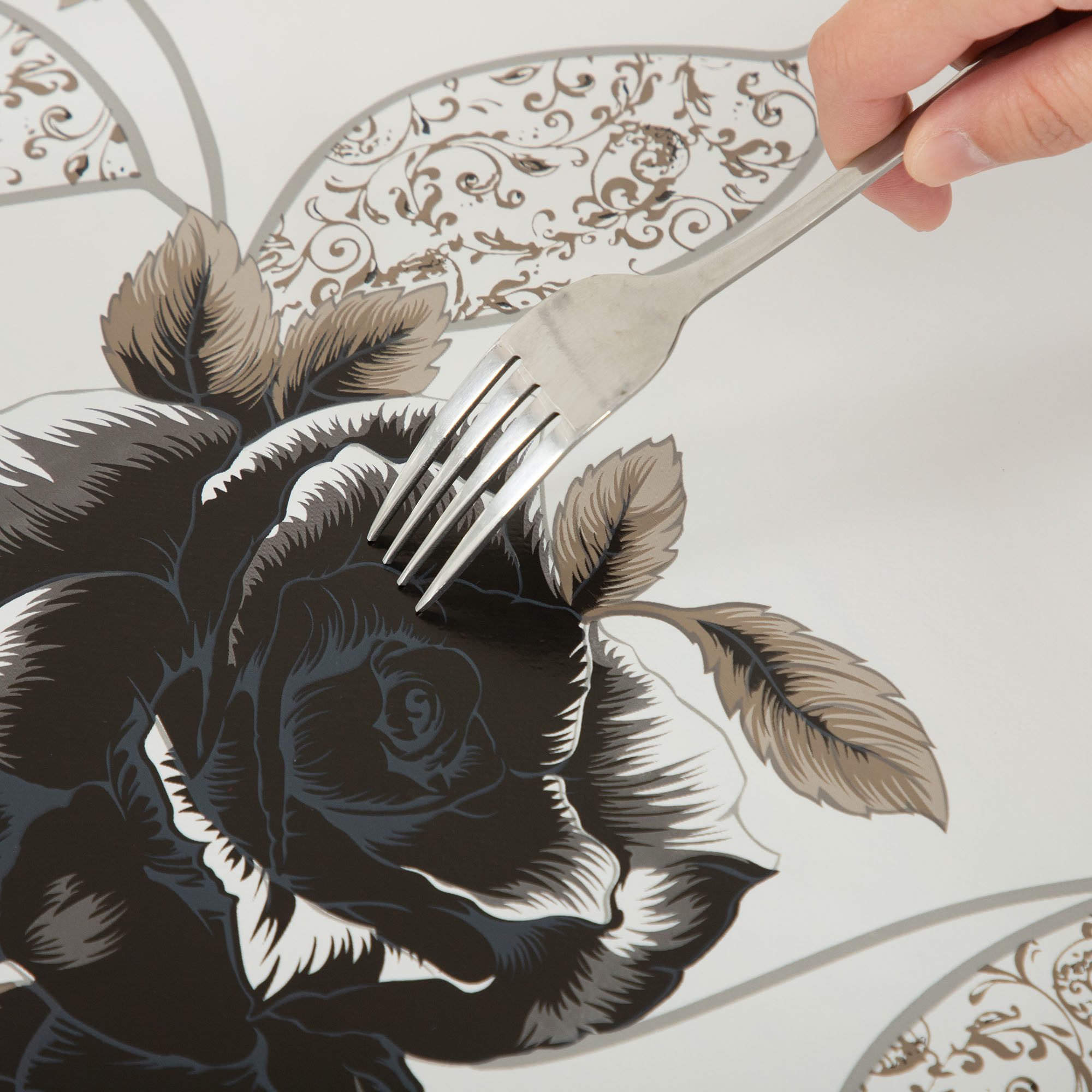 Haus und Deko Tischdecke Wachstuch Tischdecke Blumen Muster rechteckig abwa günstig online kaufen