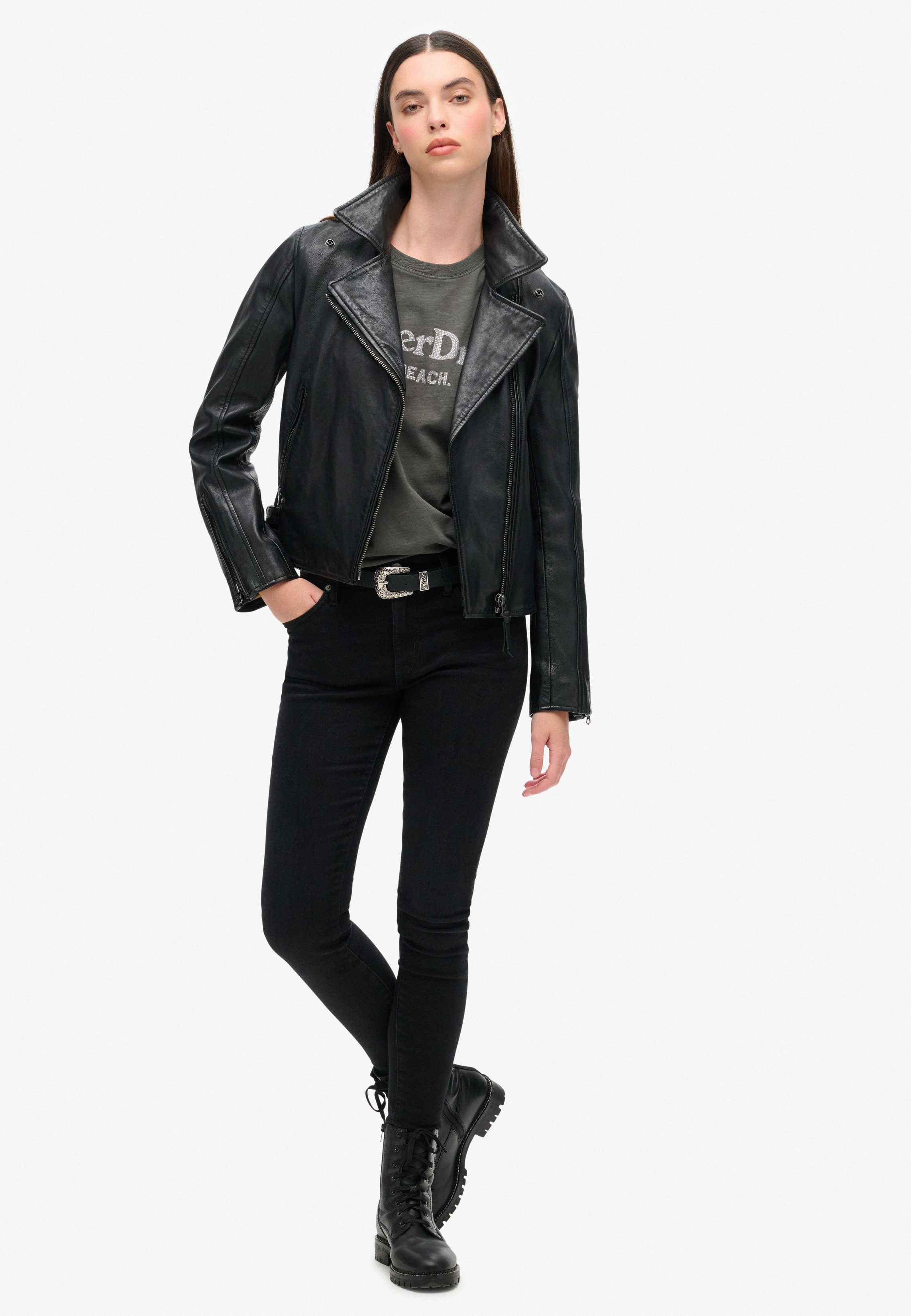 Superdry T-Shirt METALLIC VENUE RELAXED TEE