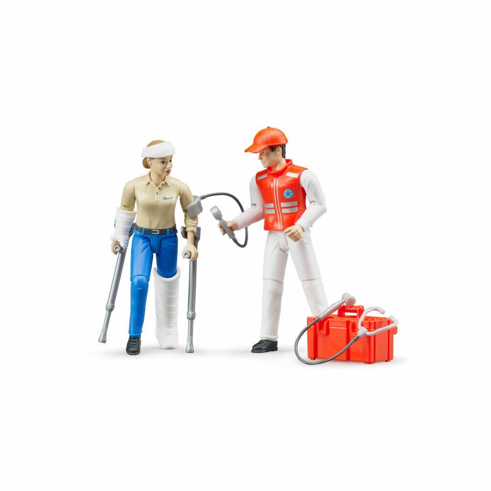 Bruder® Spielfigur bworld Rettungsdienst