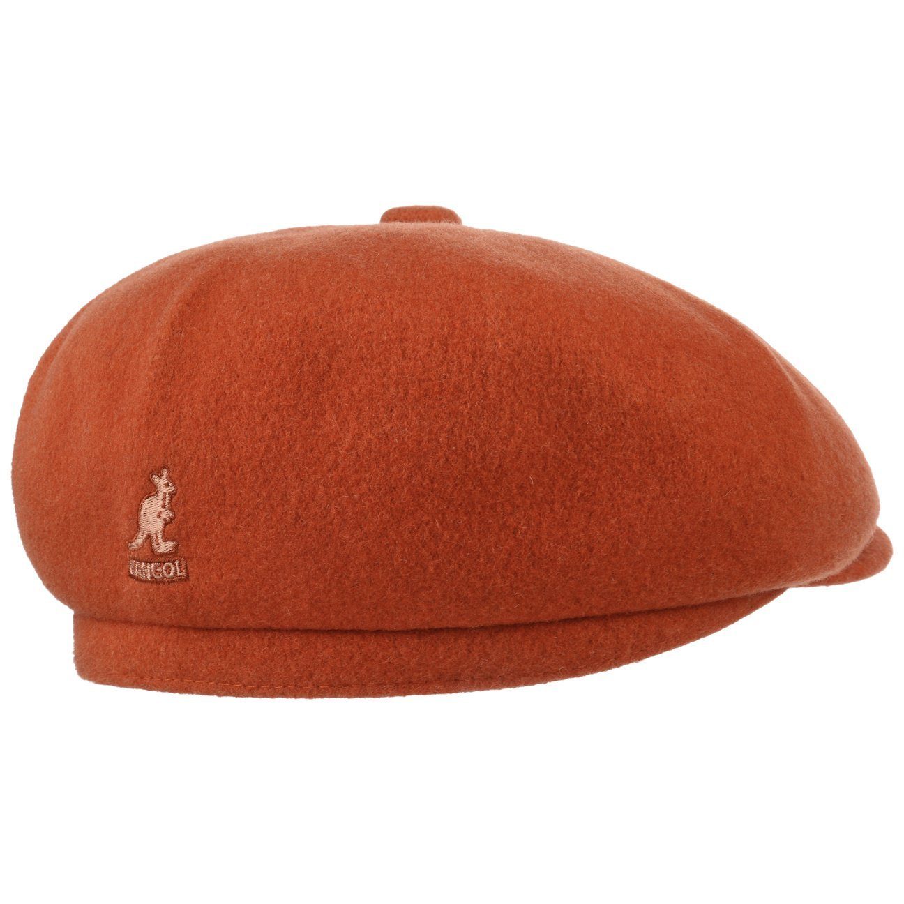 Kangol Flat Cap (1-St) Schirmmütze mit Schirm