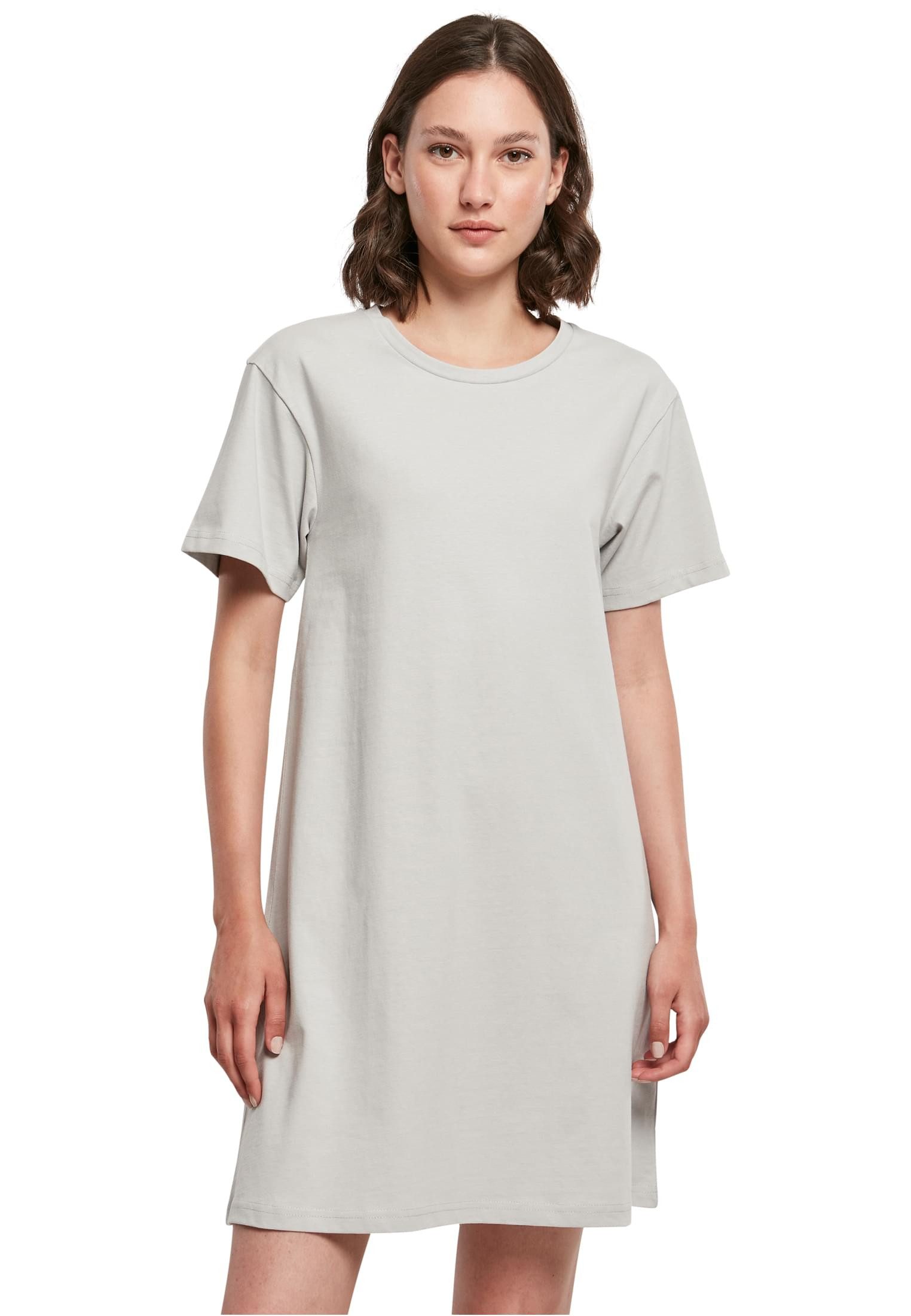 urbandreamz Jerseykleid Damen Kleid Shirt Tee Dress Shirt Mittel Lang Rundh günstig online kaufen