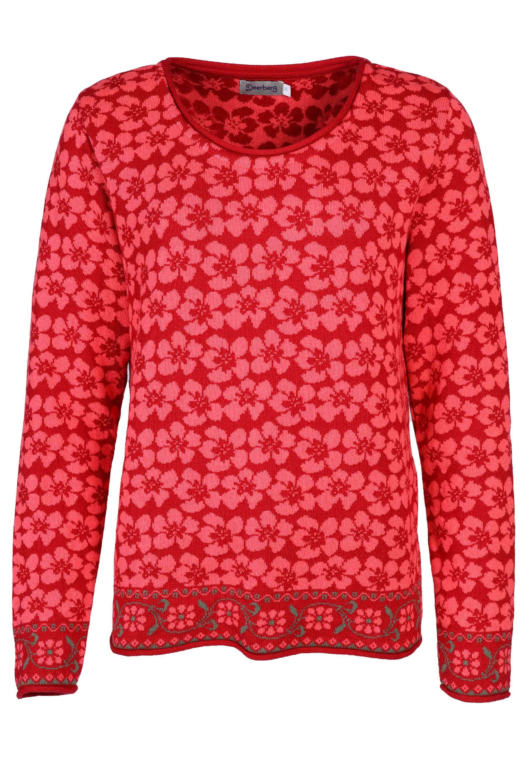 Deerberg Strickpullover Annegret günstig online kaufen