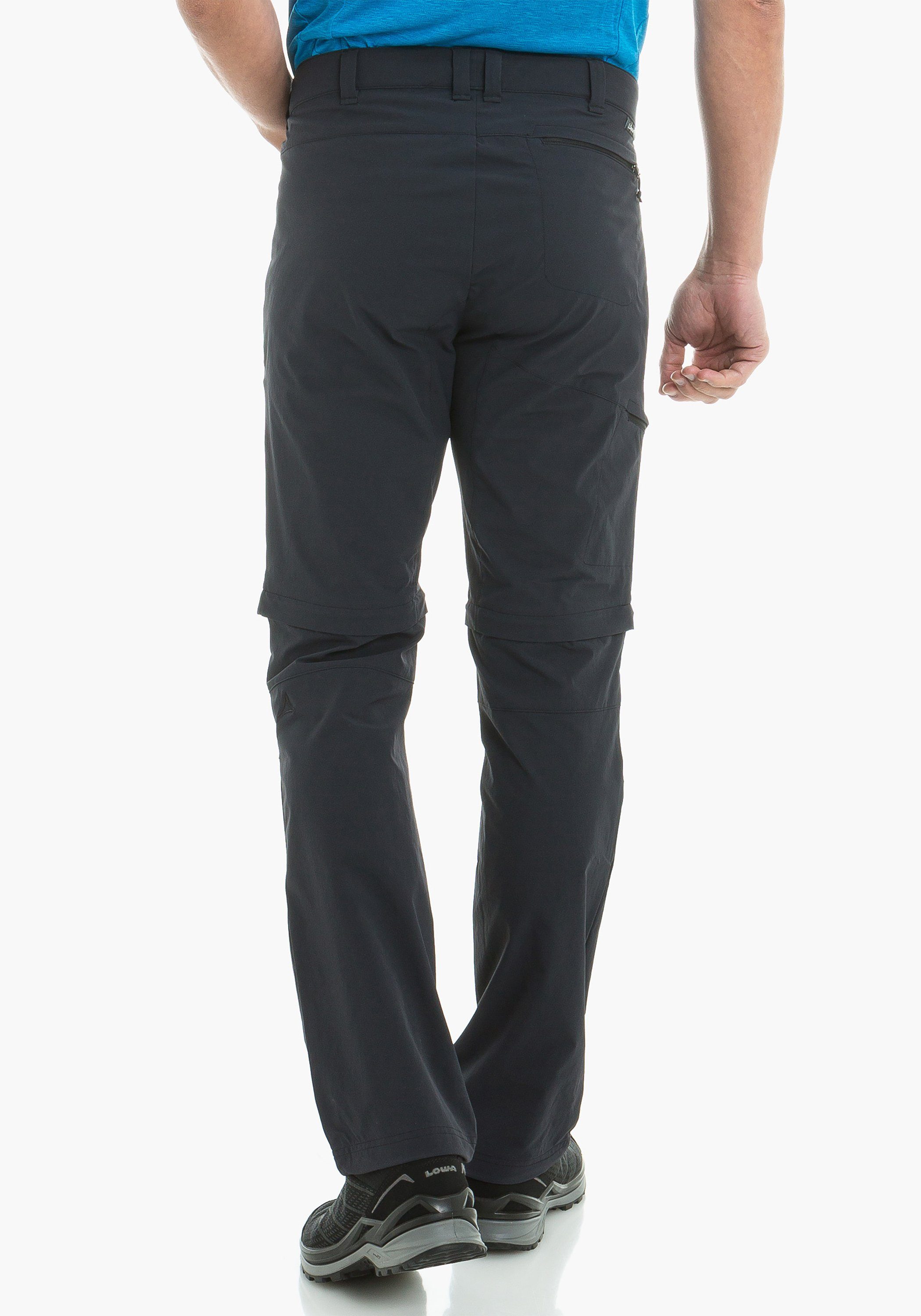 Pants Zip-away-Hose Off schwarz Koper1 Zip Schöffel