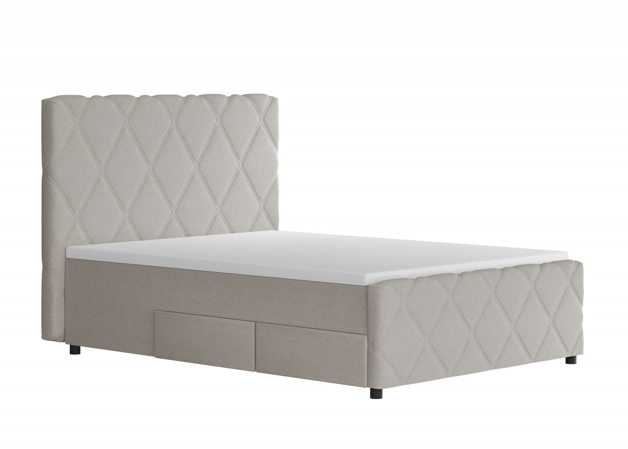 Home affaire Boxbett Mona, mit 4 Schubladen