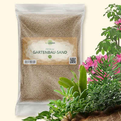 OraGarden Sand Premium Gartenbau-Sand, Klimafreundlich, Torffrei