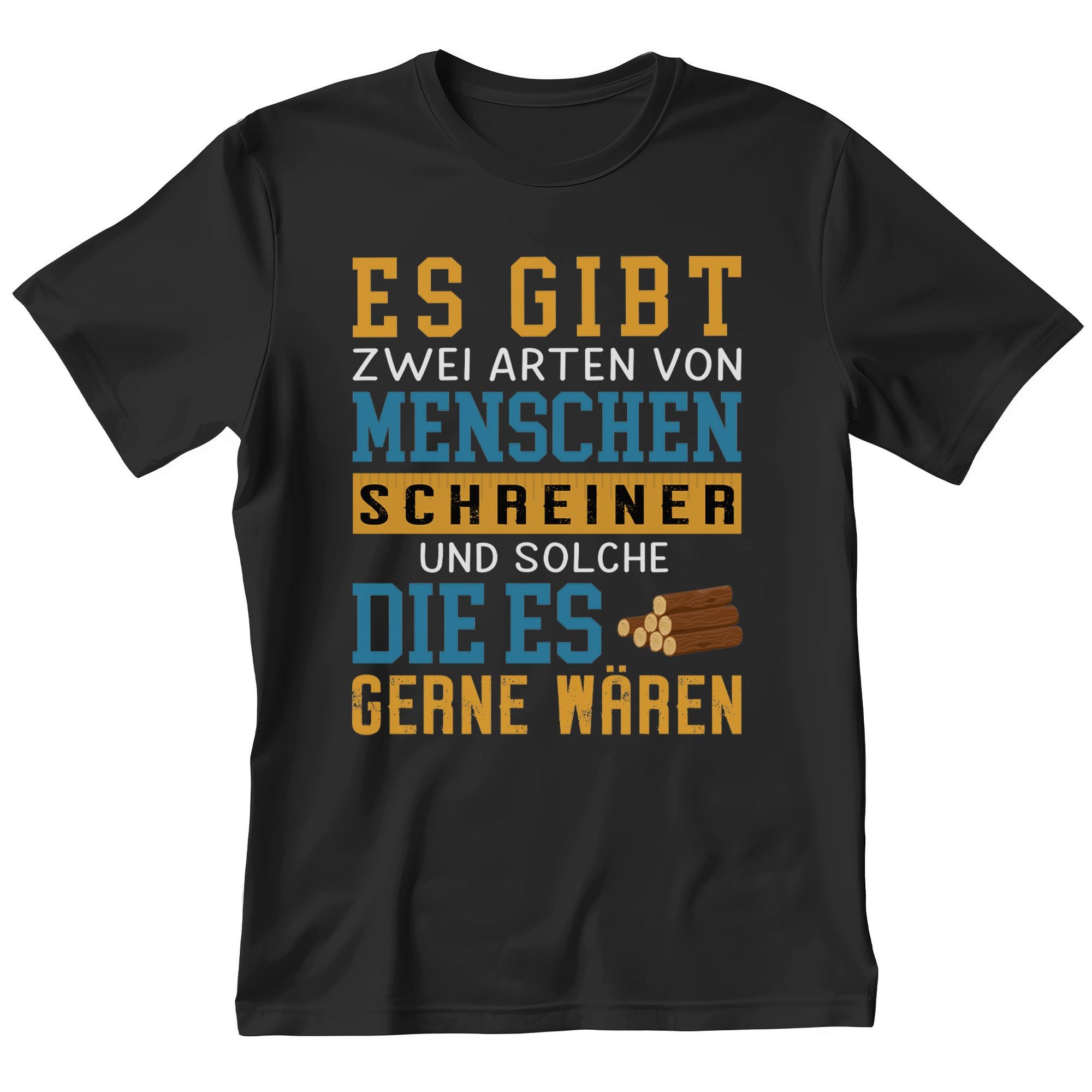 T-Shirt Schreiner Geschenk Männer Spruch Beruf Abschluss
