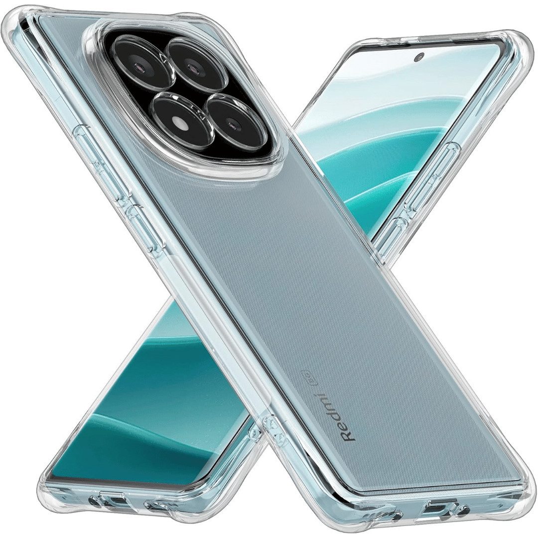 SmartUP Smartphone-Hülle für Xiaomi Redmi Note 14 Pro Plus 5G Schutz Slim Case Handy Tasche 6,67 Zoll