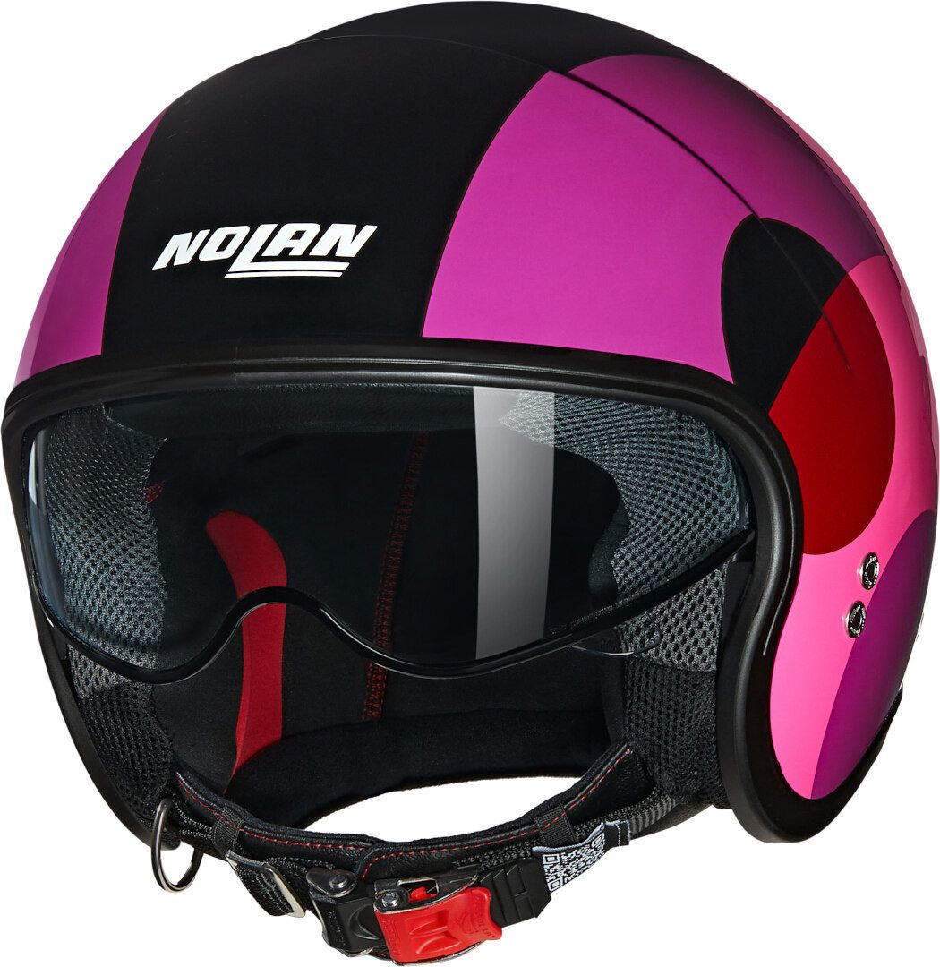 Motorradhelm N21 06 Bicromo Jethelm