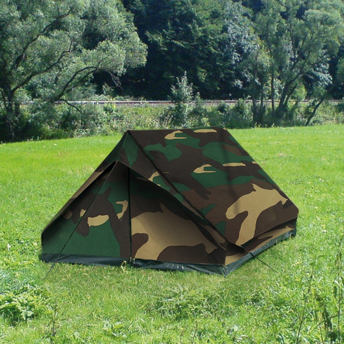 Mil-Tec Biwakzelt Militär Zweimannzelt Mini Pack günstig online kaufen