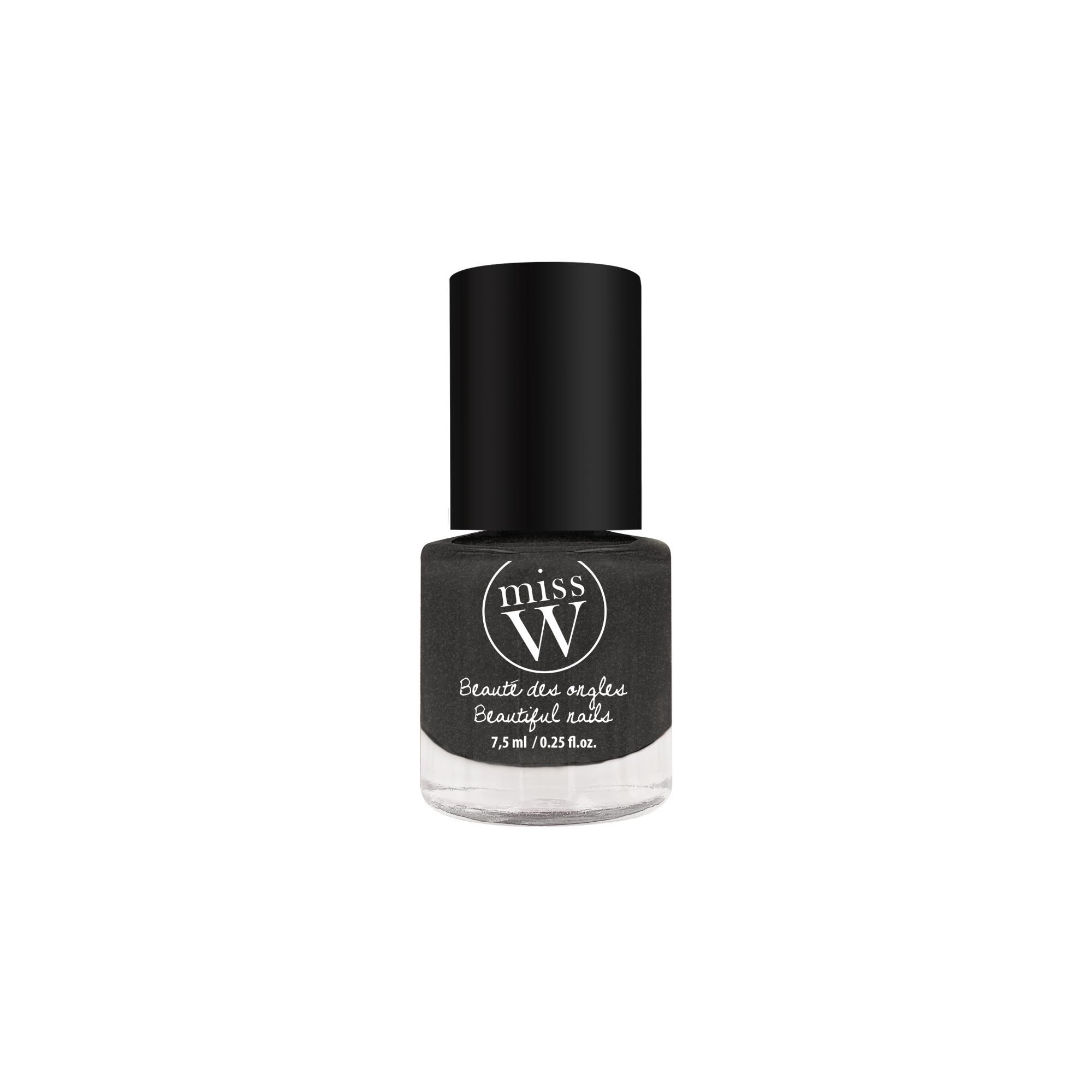 Miss W Pro Nagellack für leuchtende Farbe mit schnelltrocknendem Überlack, Langanhaltender Nagellack mit strahlender Farbe und schnellem Trocknen