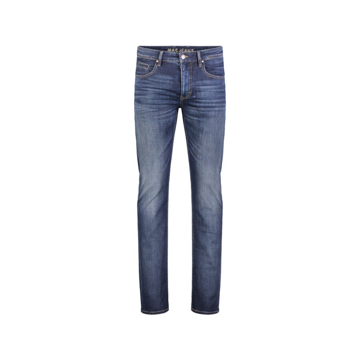 Straight-Jeans regular uni MAC (1-tlg)