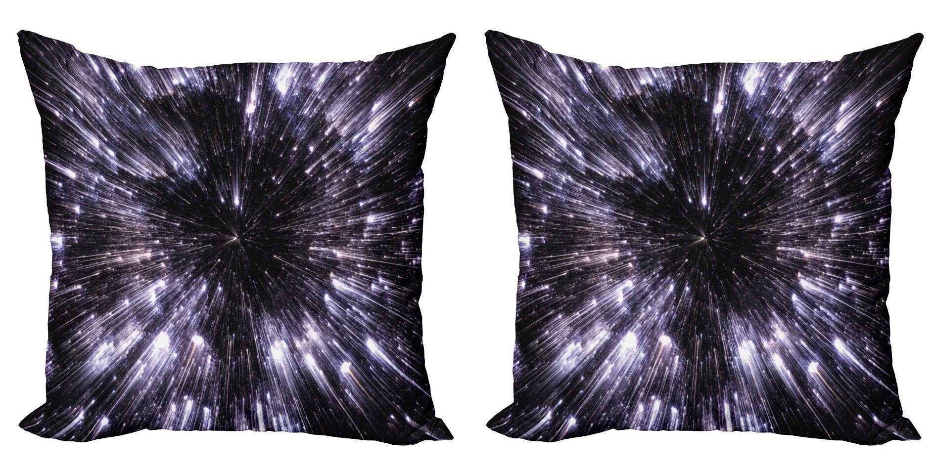 Universum Galaxie Abakuhaus Kissenbezüge Modern Stück), Doppelseitiger Accent Raumfahrt (2 Digitaldruck,