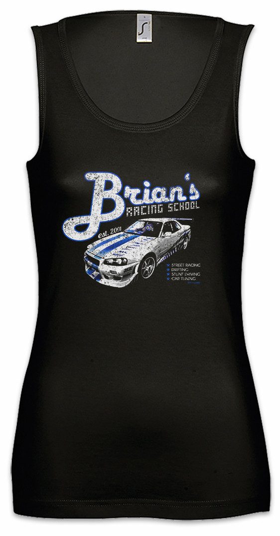 Urban Backwoods Tanktop Brians Racing School günstig online kaufen