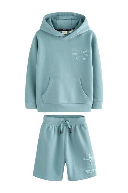 Baker by Ted Baker Shirt & Shorts Baker by Ted Baker Hoodie mit Grafik und günstig online kaufen