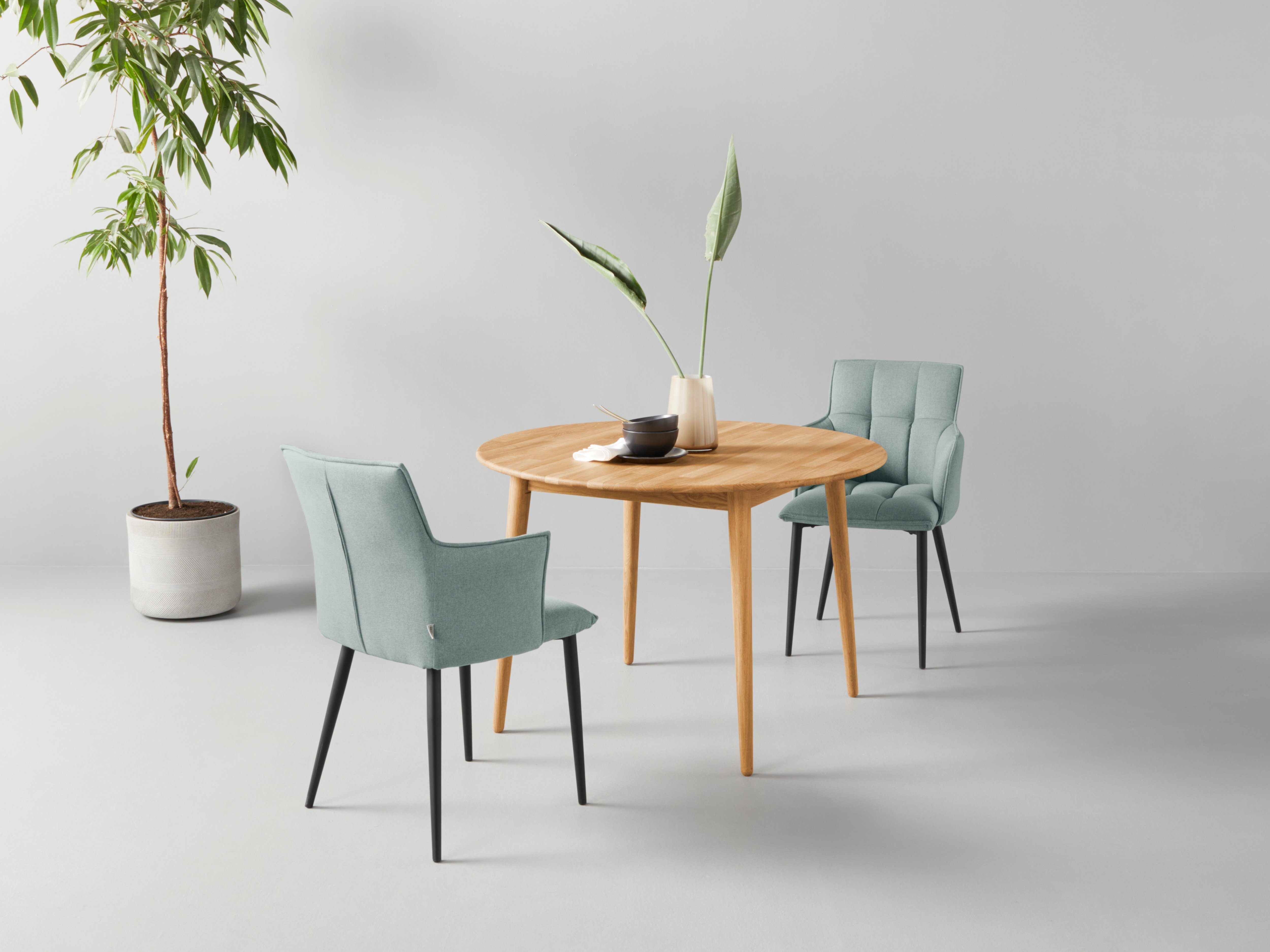 andas Esstisch Toarp, Massivholz Eiche Esszimmertisch günstig online kaufen