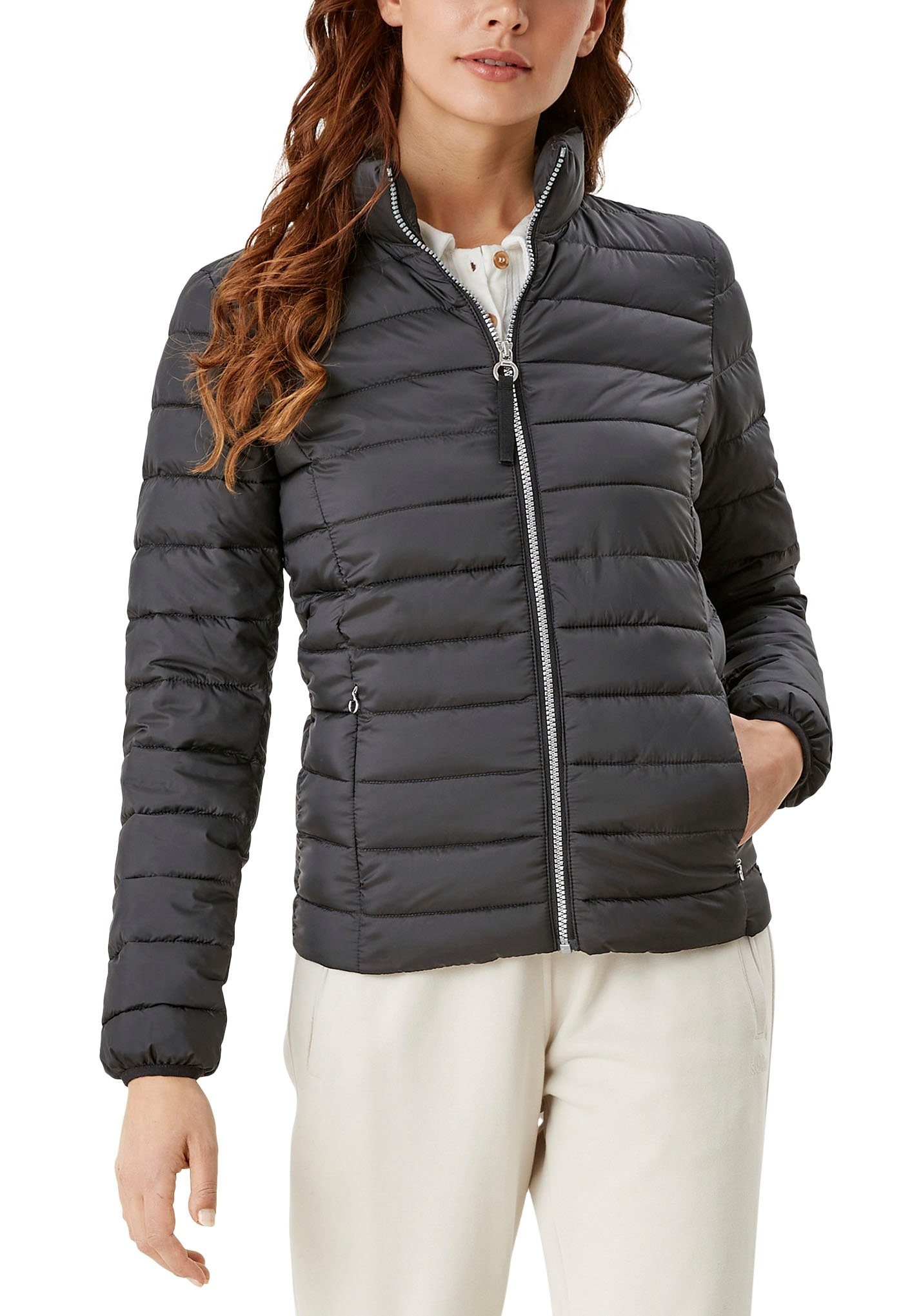 s.Oliver Steppjacke, ohne Kapuze, mit Stehkragen günstig online kaufen