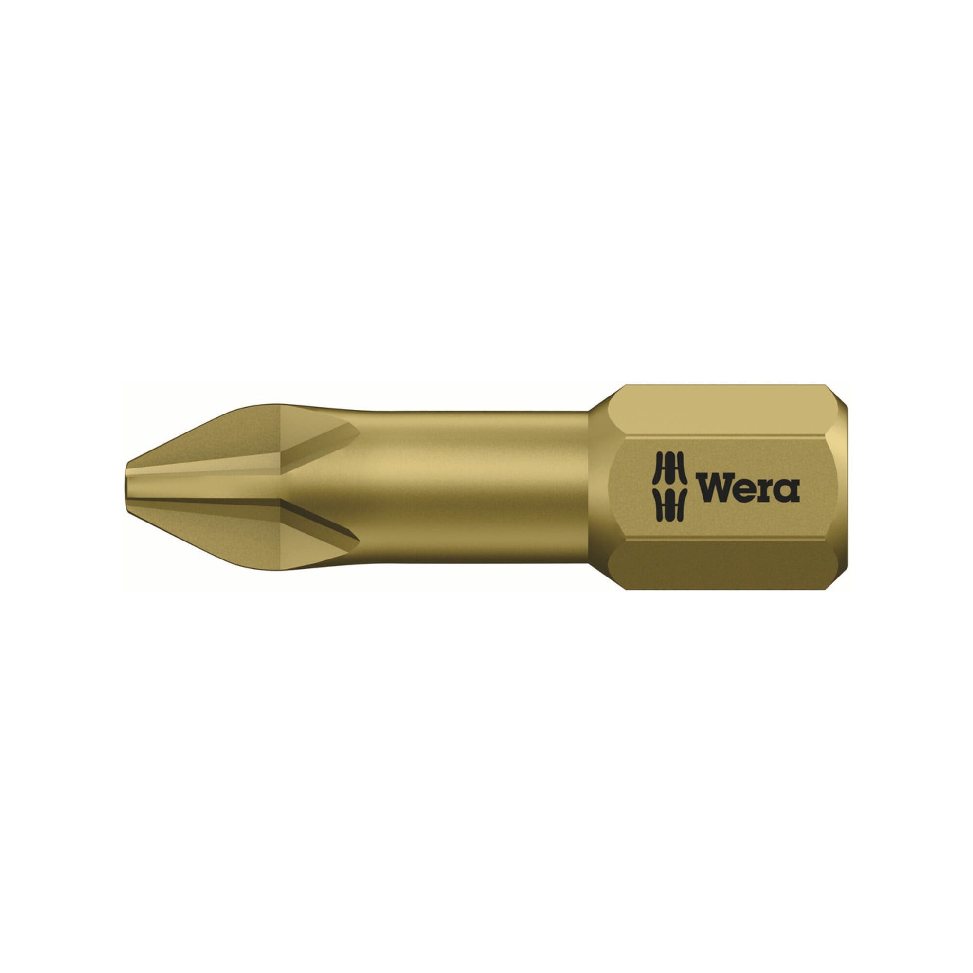 Kreuzschlitz-Bit Wera 851/1 TH Phillips-Bits, PH 2, Länge 1" 10 Stk
