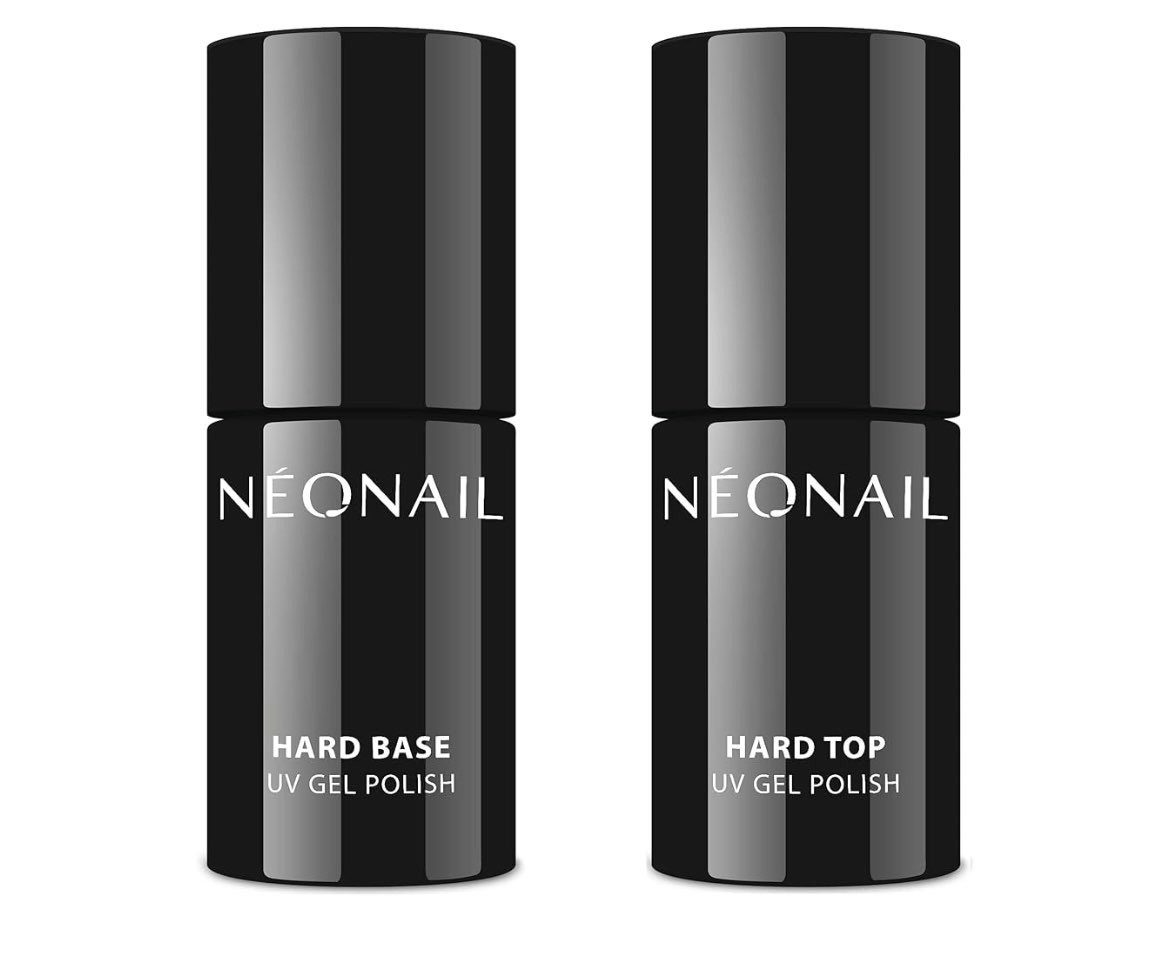 Gel-Nagellack NEONAIL UV Set Hard Base ml und Hard Top 7,2 ml