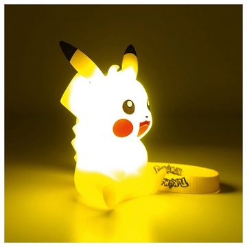 POKÉMON Spielfigur PIKACHU - Light-Up Leuchtfigur mit Trageschlaufe - ca. 9 cm